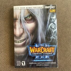 Warcraft III: The Frozen Throne – Official Battle Chest Guide (BradyGames)